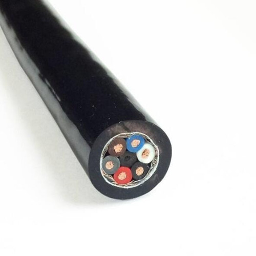 JGYFR-J 3*6+5*2.5加钢丝卷筒电缆