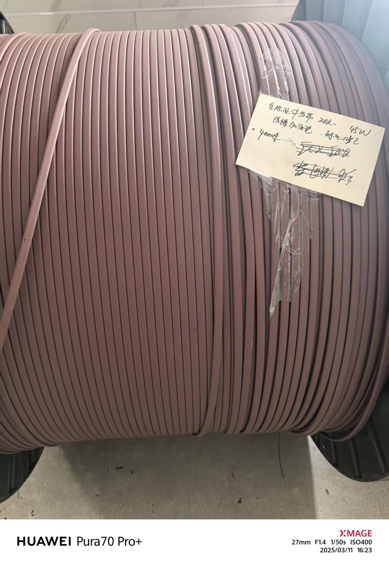 ZBR-P/J-45W/220V中温阻燃防爆加强型电伴热带